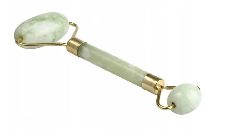 МАССАЖЕР JADE ДЛЯ ЛИЦА ИЗ НЕФРИТА ROLLER РОЛИК