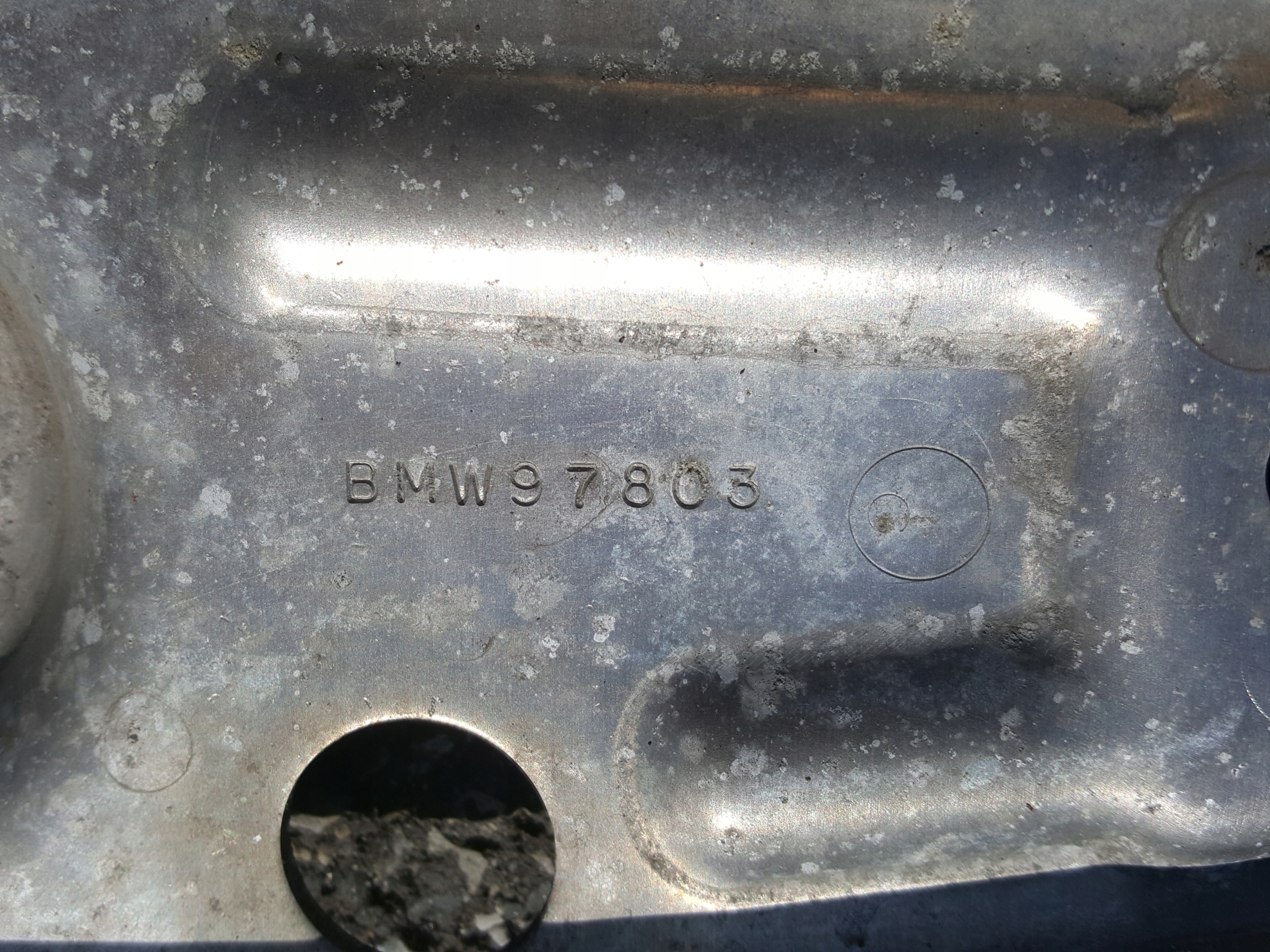 console pillar springing rear part BMW X5 E70 X6 E71 OE