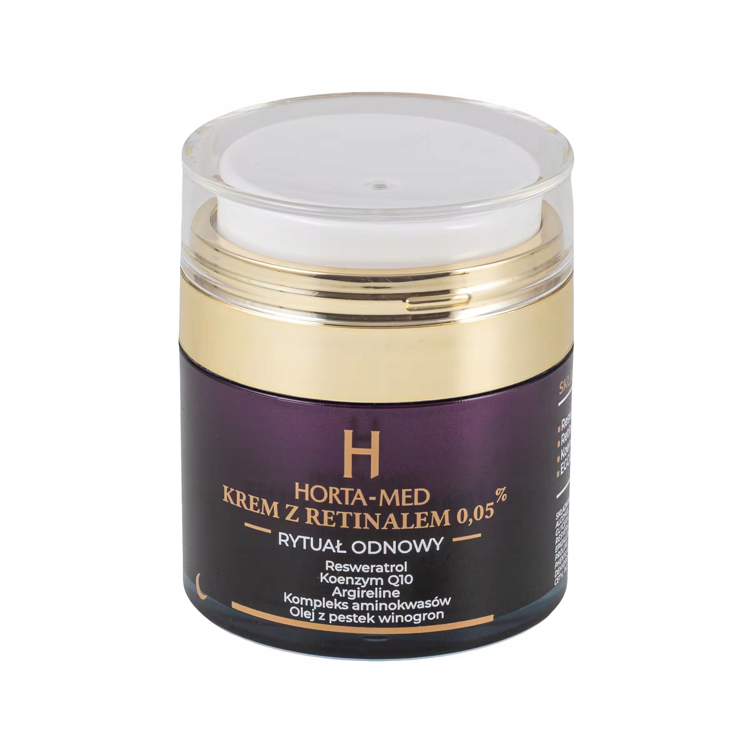 Horta-Med Rituál obnovy Krém s Retinalem 0,05% na noc Zralá pleť 50 ml