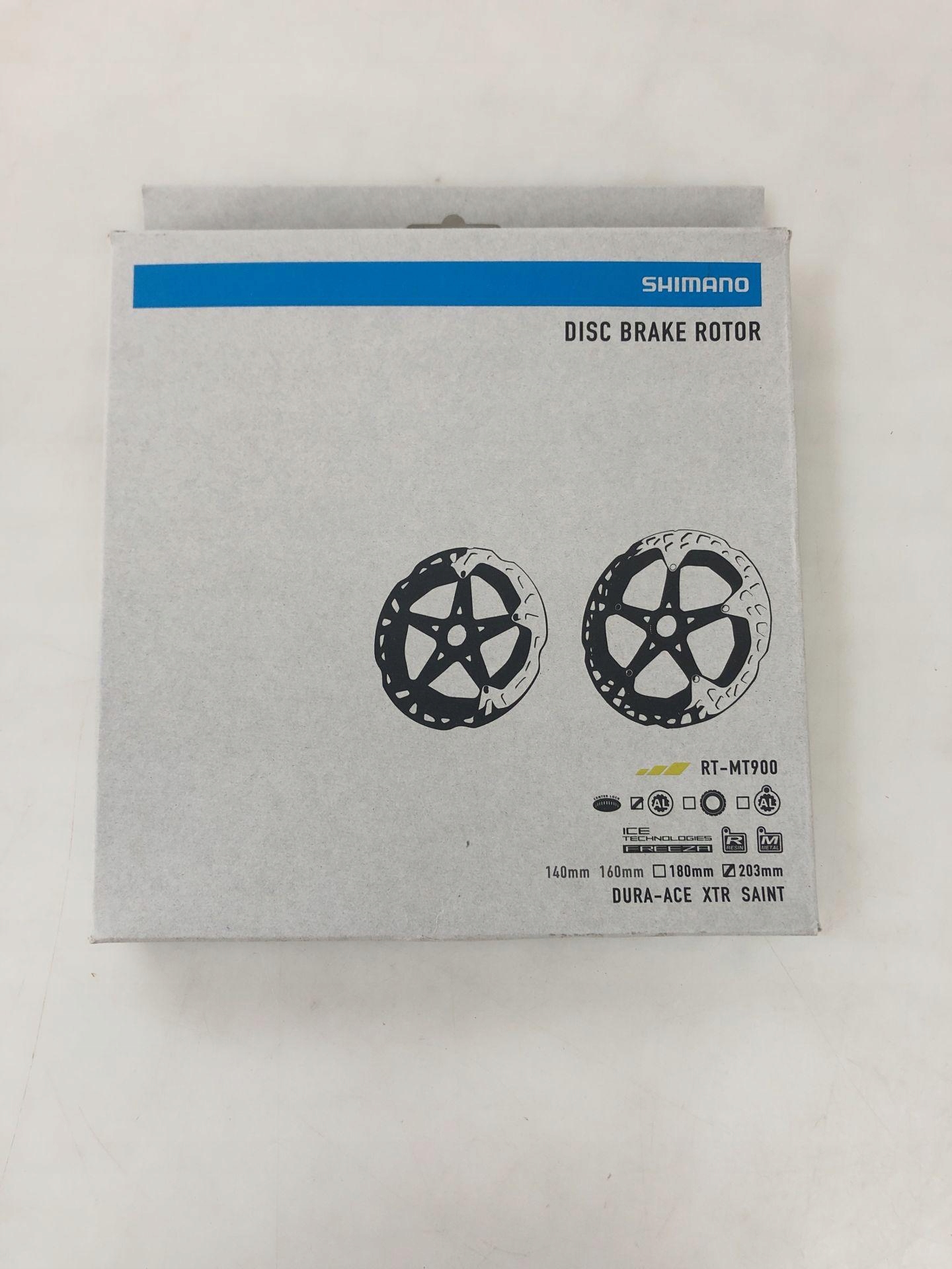 TARCZA HAMULCOWA SHIMANO RT-MT900 XTR 203 MM (8") Model RT-MT900 XTR