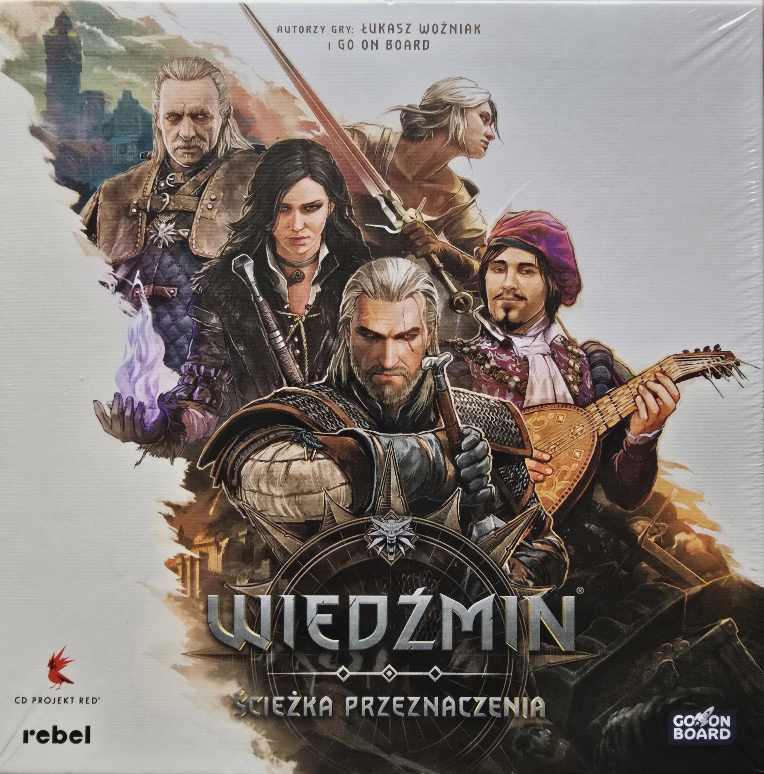 Wiedźmin Gra Planszowa: Ścieżka Przeznaczenia Rebel Kkj Trade