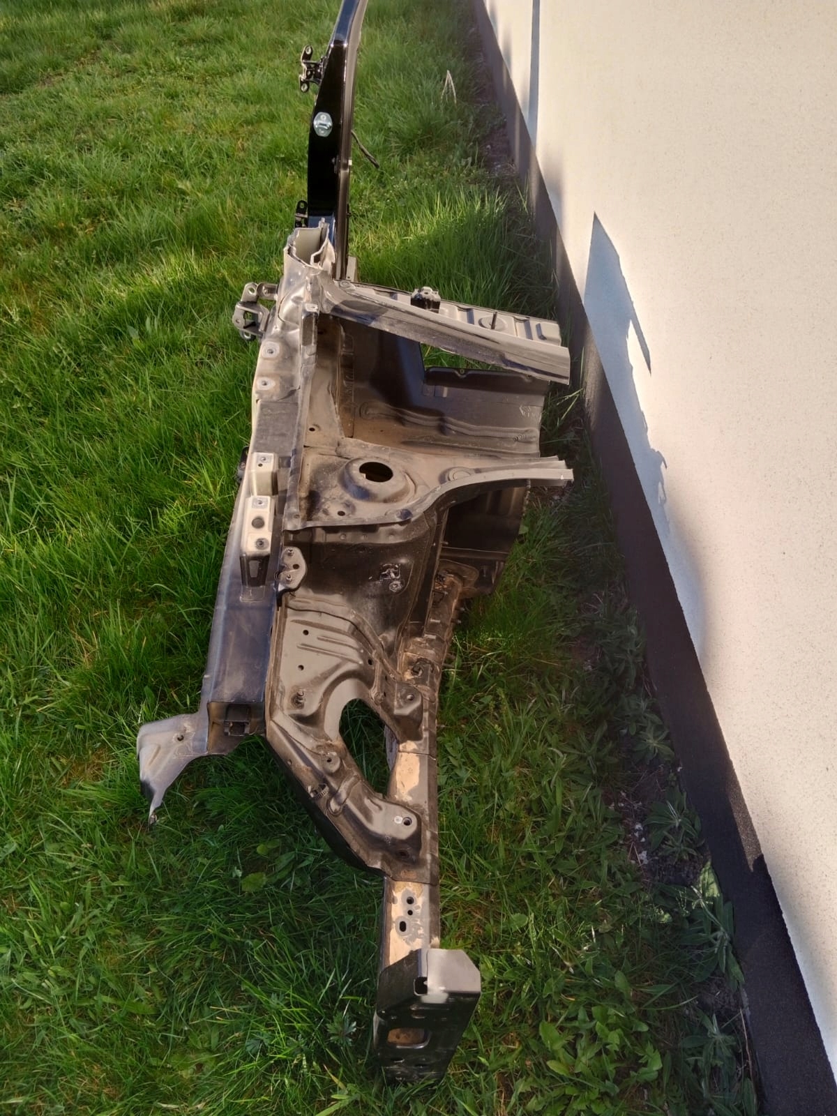 quarter threshold pillar right front KIA STONIC