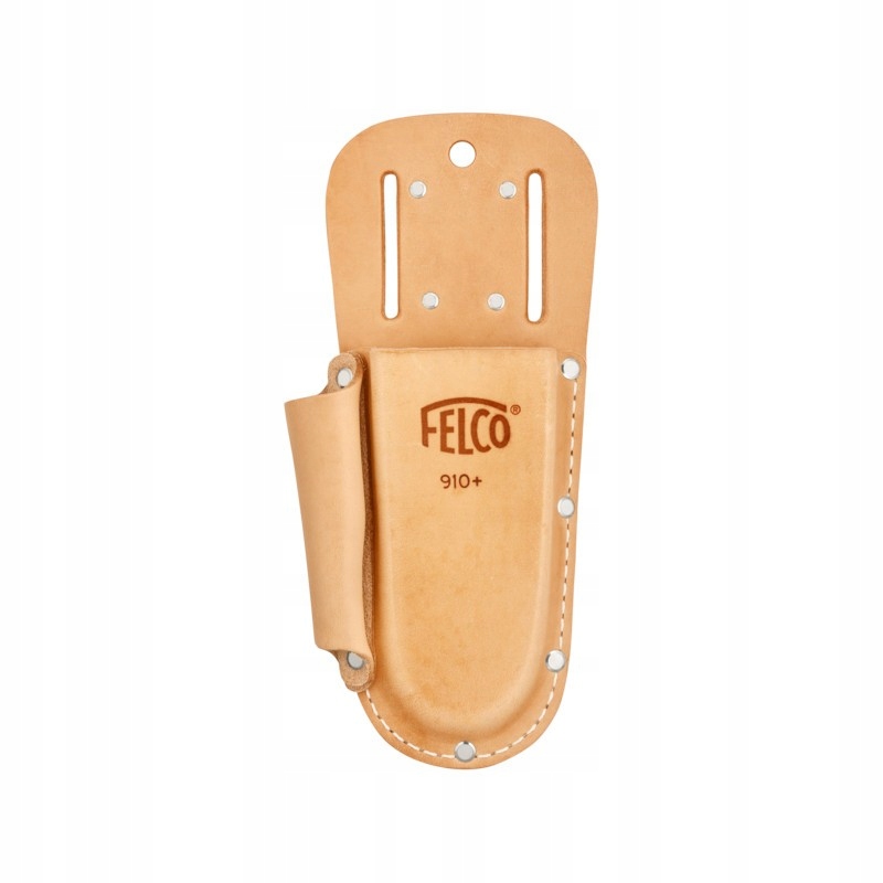 Kožená taška na zahradní nůžky a brousek Felco 910+