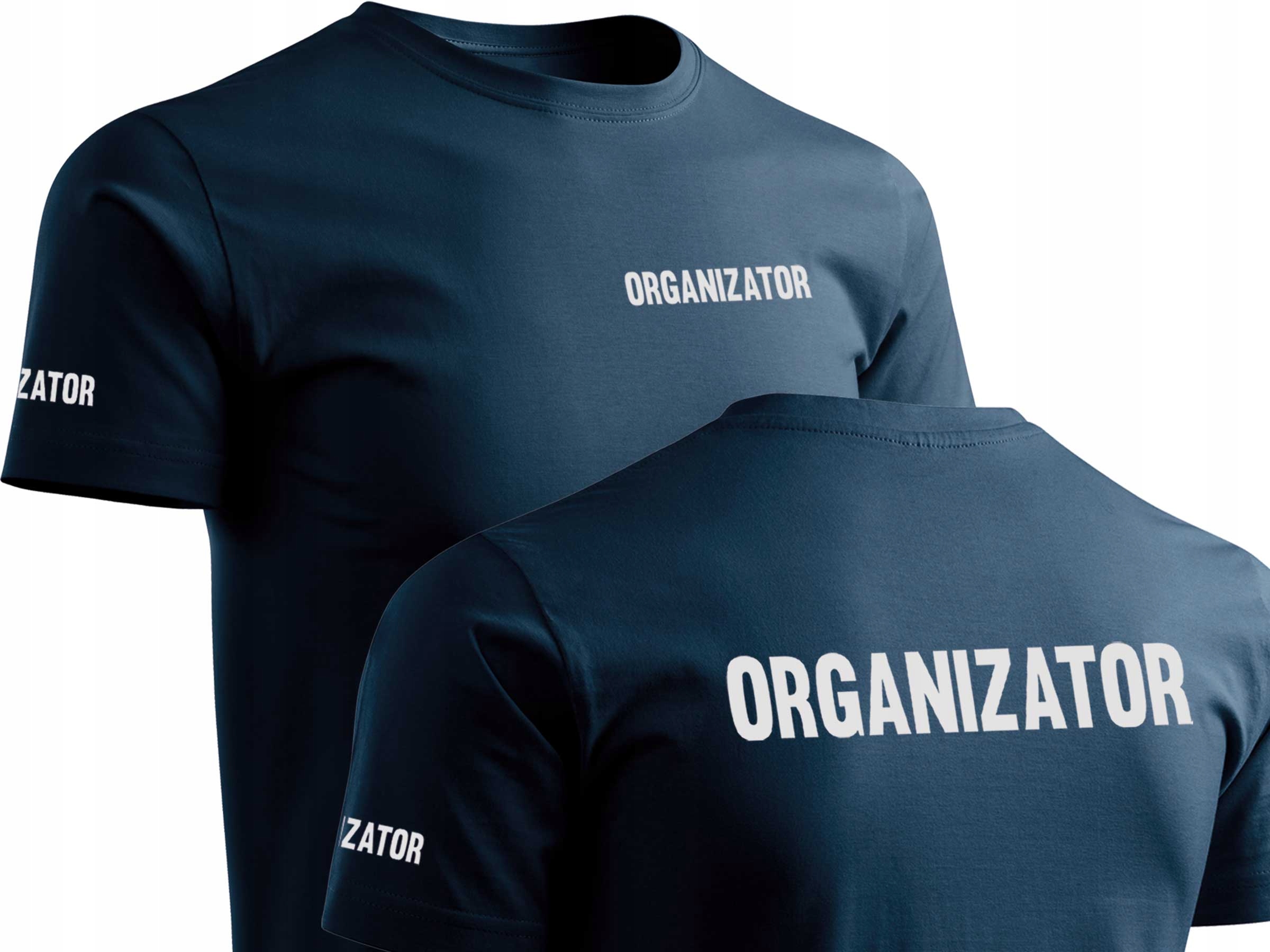 

Odblaskowa koszulka T-shirt nadruk Organizator