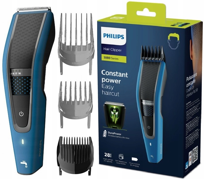 Maszynka Do Strzyżenia Włosów I Brody Philips HC5612/15 Golarka