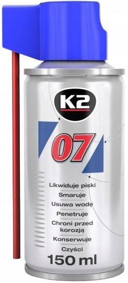 

K2 07 Odrdzewiacz Penetrant Uniwersalny 150ML
