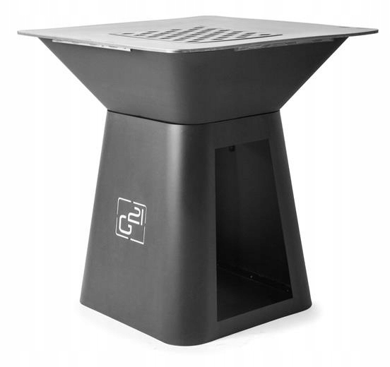 Grill węglowy G21 Montana Black, czarny kolor