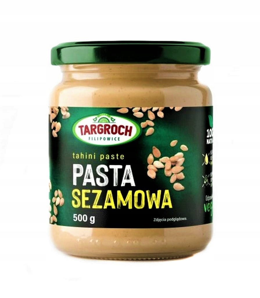 Levně 3X Sezamová pasta Tahini 500 g