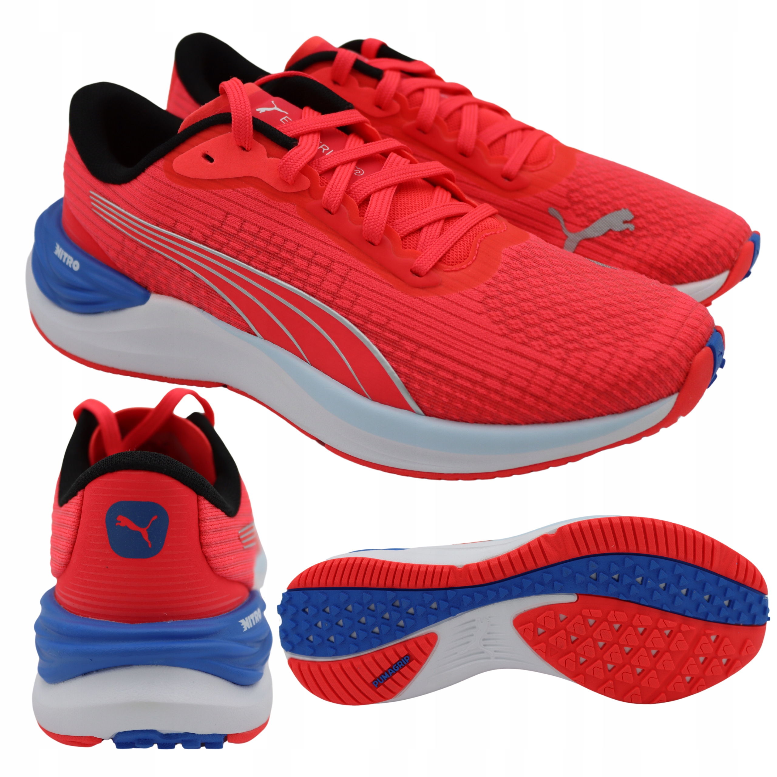 Dámské pohodlné lehké běžecké boty Puma Electrify Nitro 3 Vel. 37