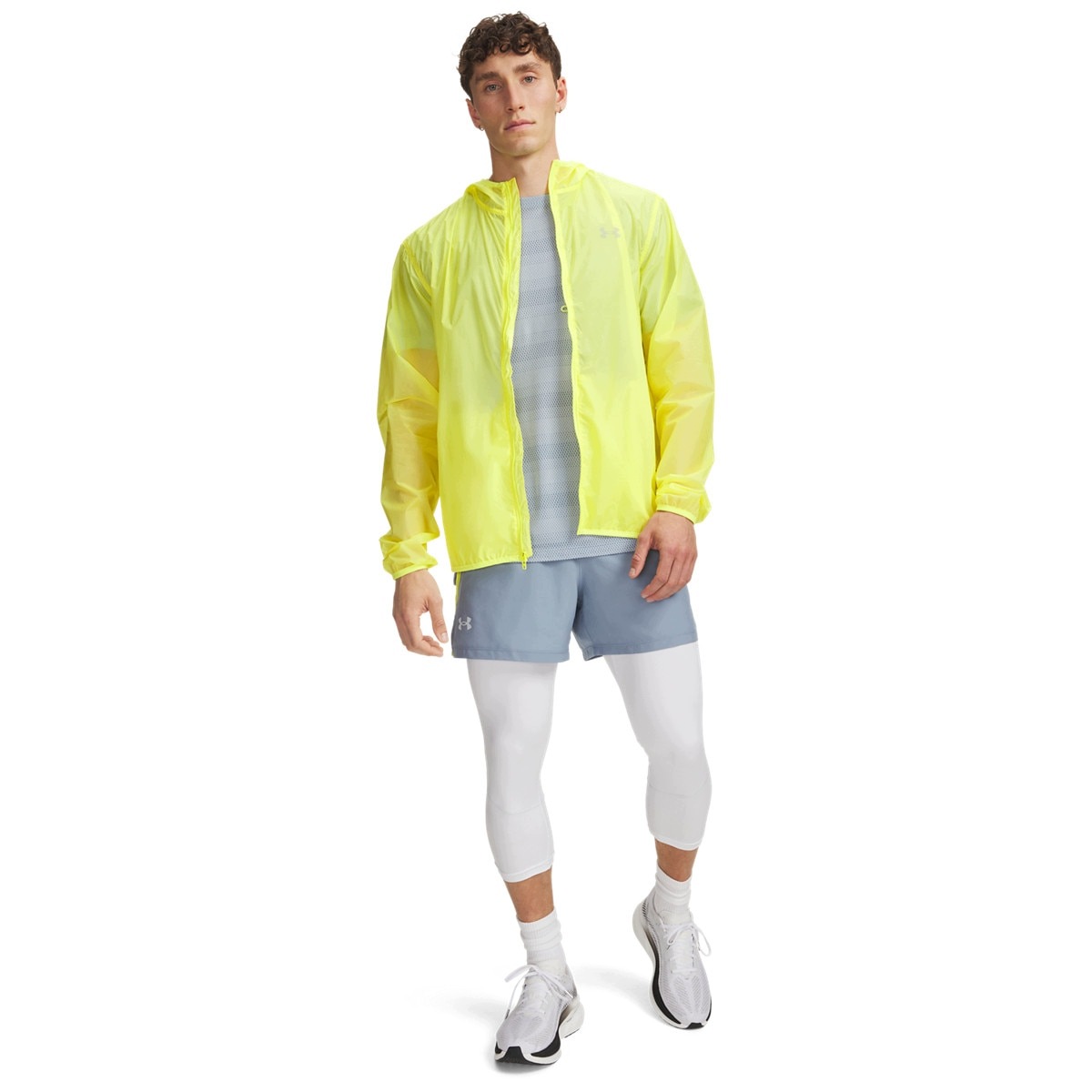 Męskie spodenki do biegania Under Armour Ua Launch 5'' Short Niebieski L