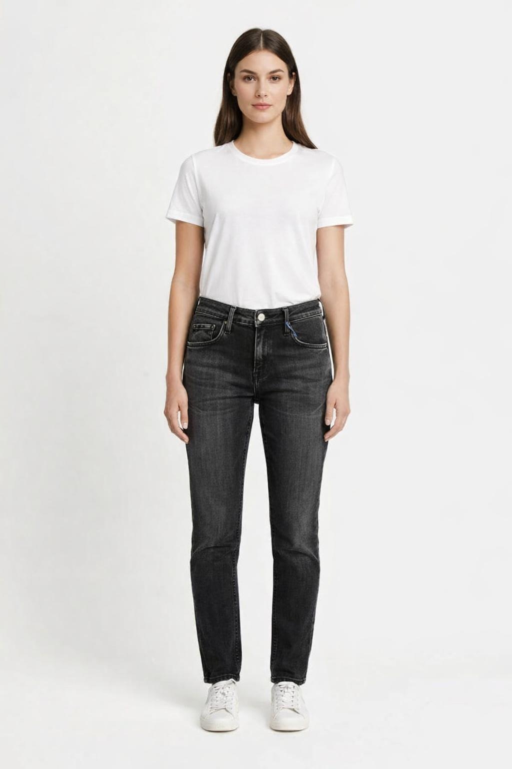 Pepe Jeans Šedé Slim Džíny S Oděrkami A Nízkým Pasem 30/30 Xta