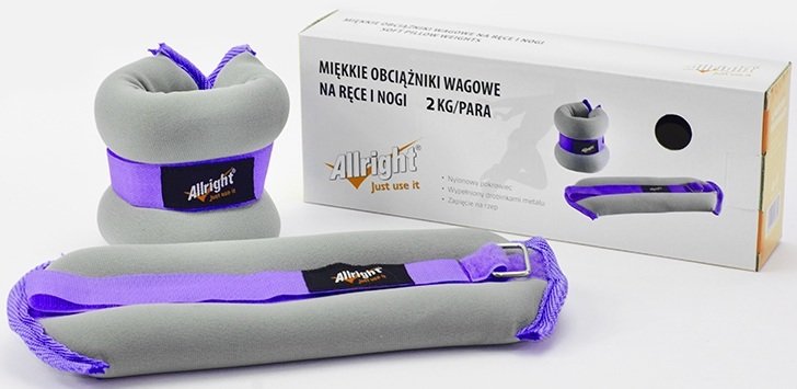 

Obciążniki Ręce I Nogi Nadgarstki Kostki 2x1 kg