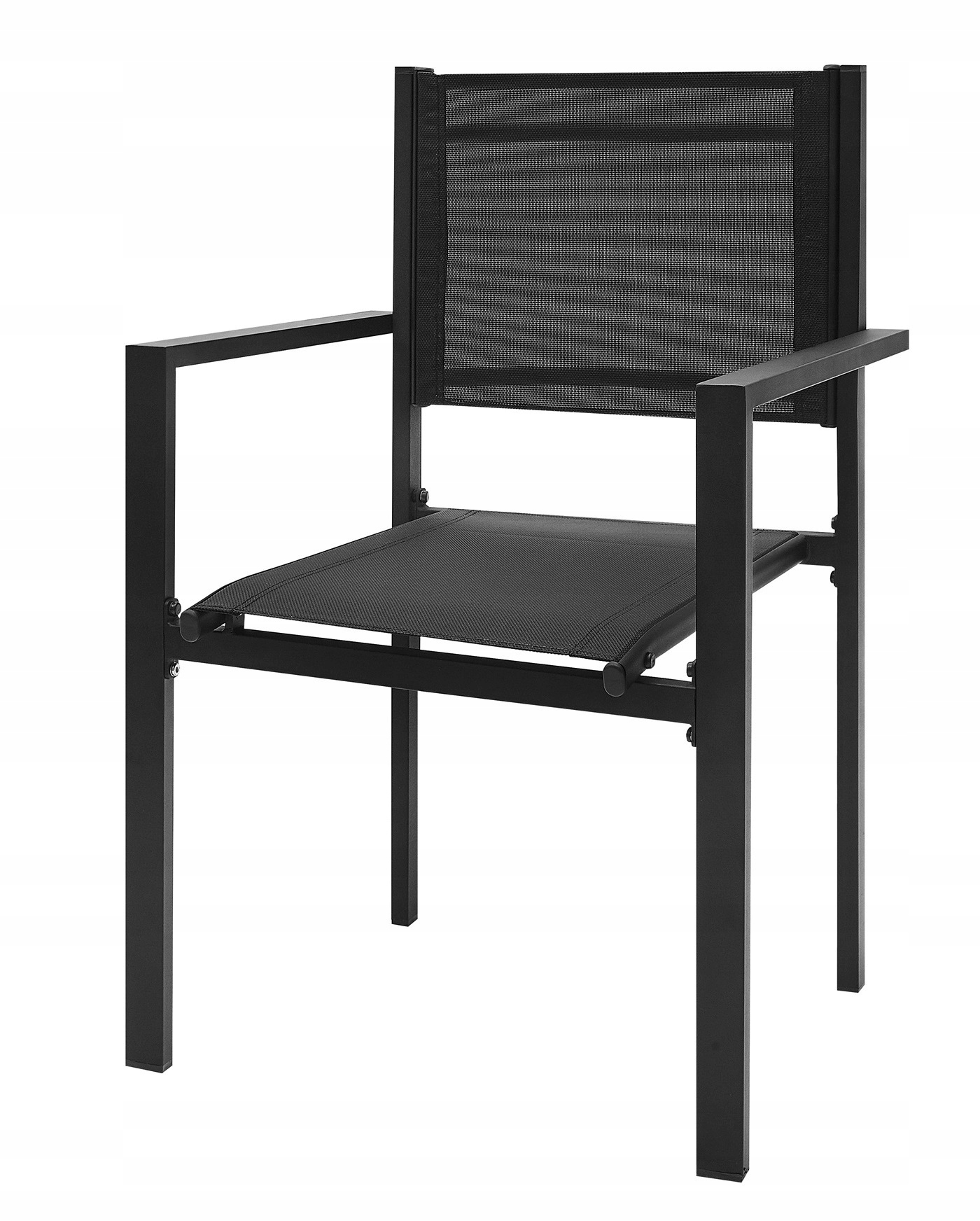 ZESTAW OGRODOWY SZKLANY STÓŁ 4K MEBLE OGRODOWE Linia -