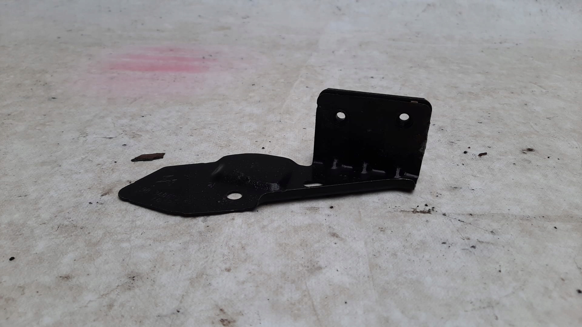 PEUGEOT 2008 II 19- Console Support plaque Aile Gauche