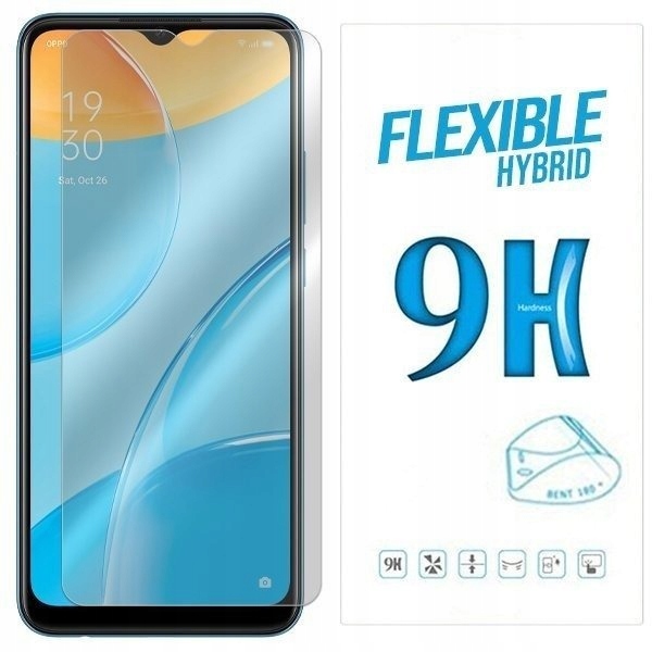 

Szkło Hartowane Flexglass 0.2 mm 9H Do Oppo A15