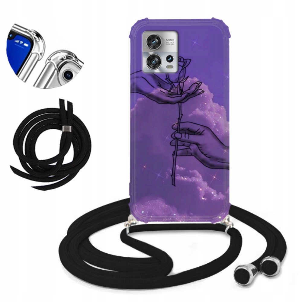 Pouzdro Crossbody Pro Motorola Edge 30 Fusion Vzorky