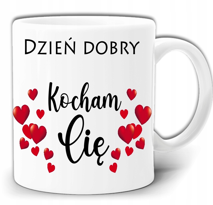 

Dzień Dobry Kocham Cię Kubek W Pudełku GW236