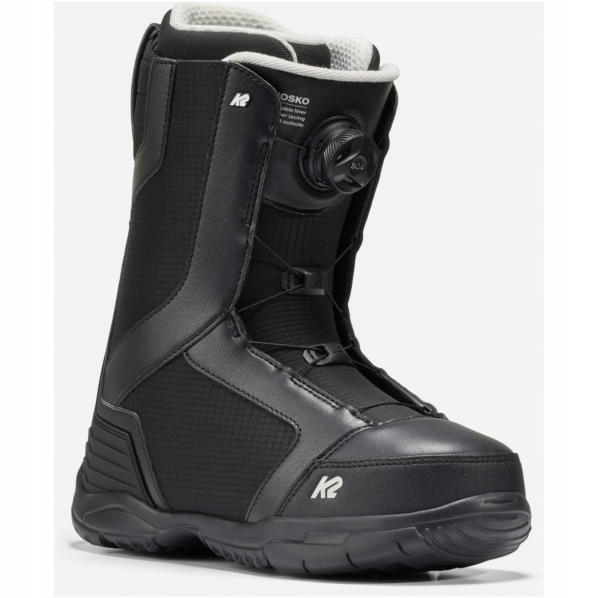 Buty snowboardowe męskie K2 Rosko black flex 4 r. 9