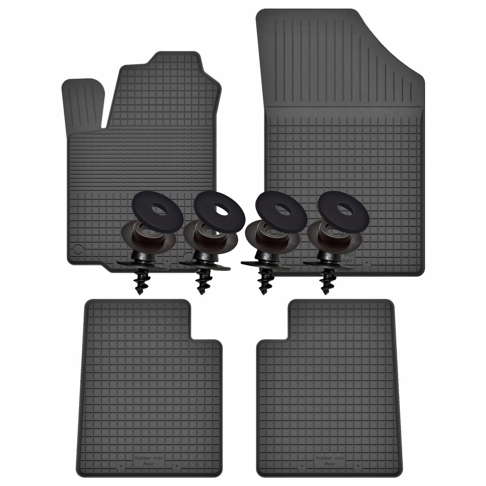 пластини KIA Shuma 2001-2004 2003 2002 + КРІПЛЕННЯ