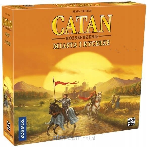 Catan: Miasta i rycerze Galakta