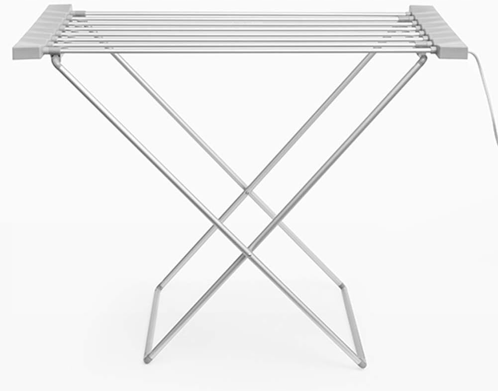 2X Elektrická Sušák Na Prádlo 120 W 94X74X50 CM 8 Příček