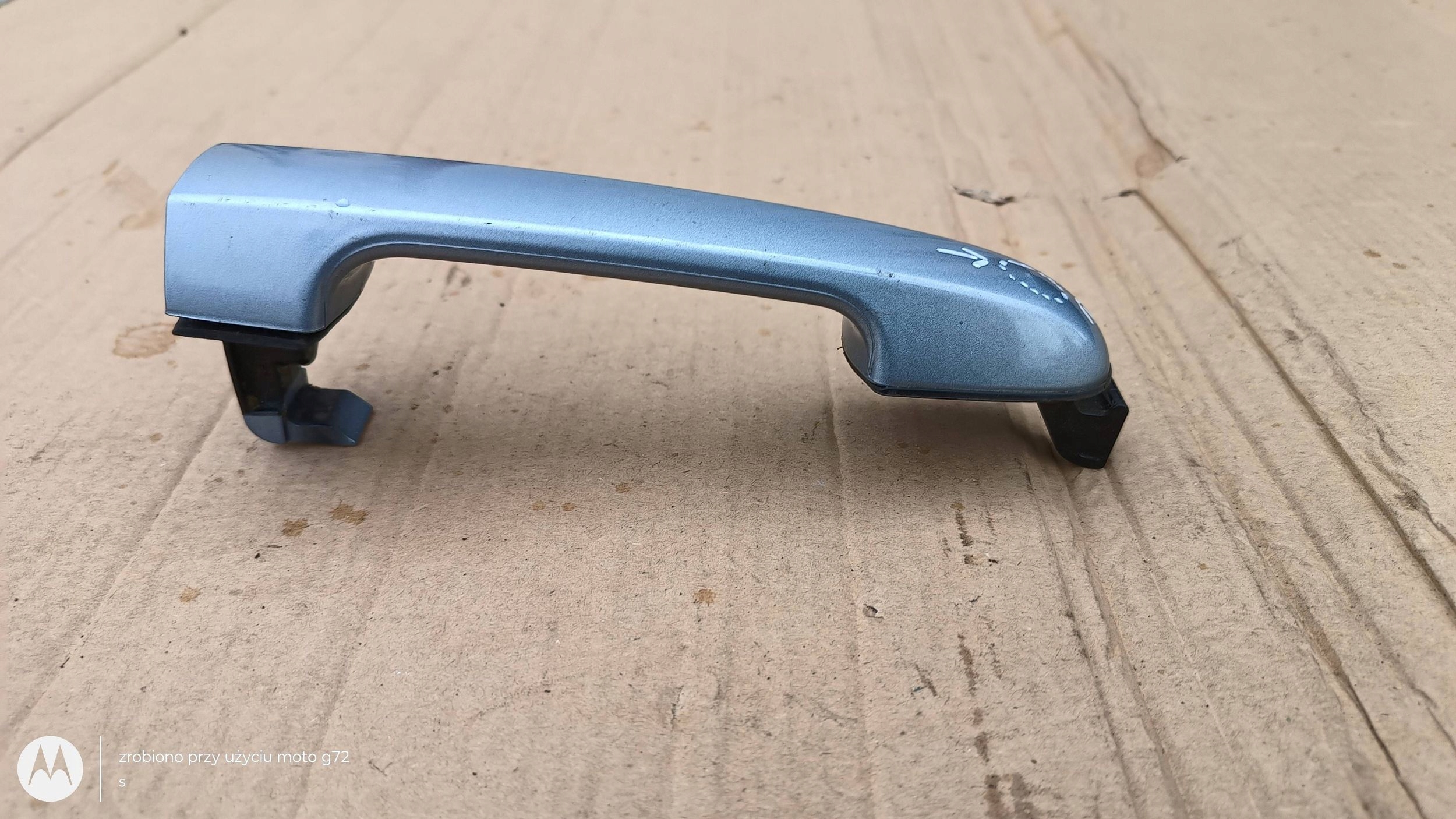 HYUNDAI i20 and handle exterior door left front 08-14R