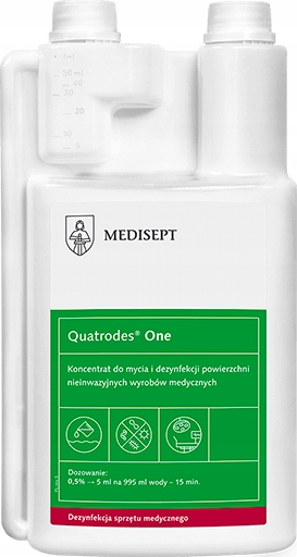 

Quatrodes One Koncentrat Dezynfekcja Powierzchn 1L