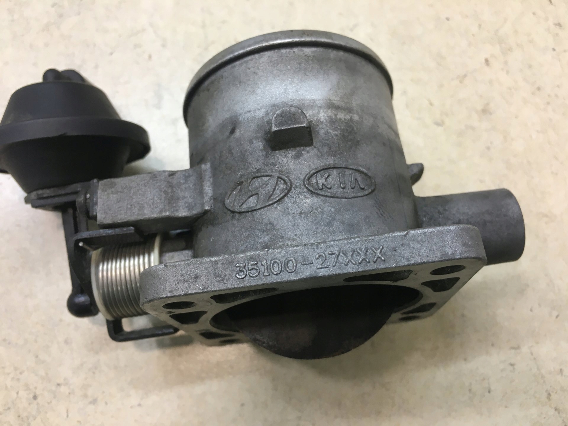 Valvola a farfalla KIA CERATO e 2.0 CRDI 35100-27XXX