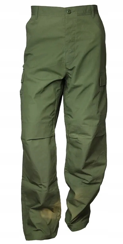 Spodnie mundurowe bojówki Helikon Bdu zielone Xxl-r