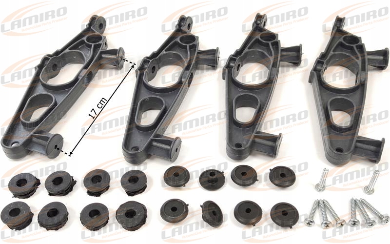 MAN TGS TGA MOCOWANIA OSŁONY PRZECIWSŁONECZNEJ