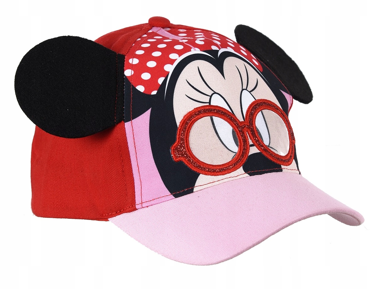 

Czapka z daszkiem 3D Myszka Minnie Disney