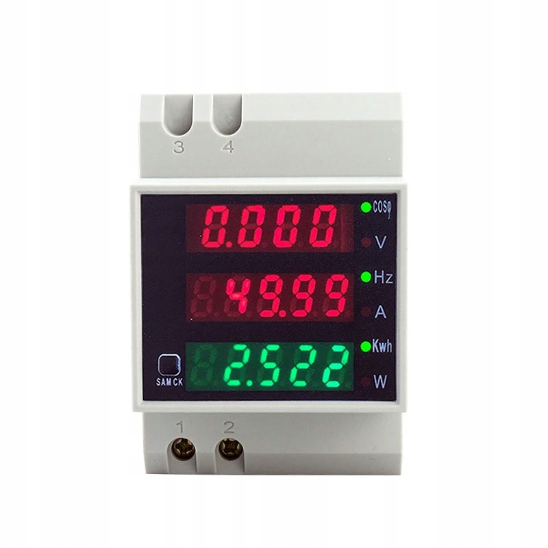 

Miernik wielofunkcyjny D52-2058 Ac 80V-300V na Din