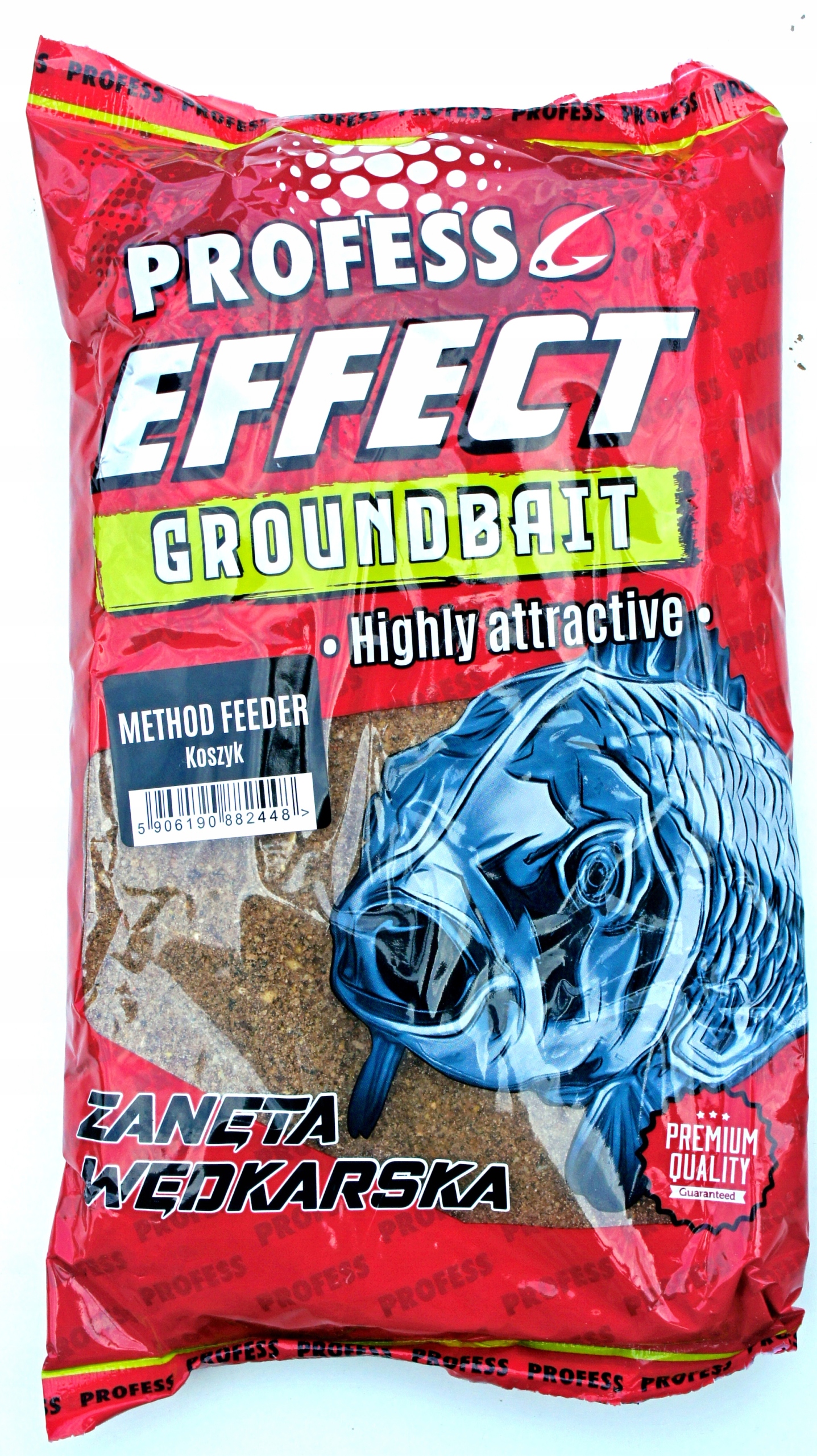 PROFESS ZANĘTA EFFECT 650g Method Feeder