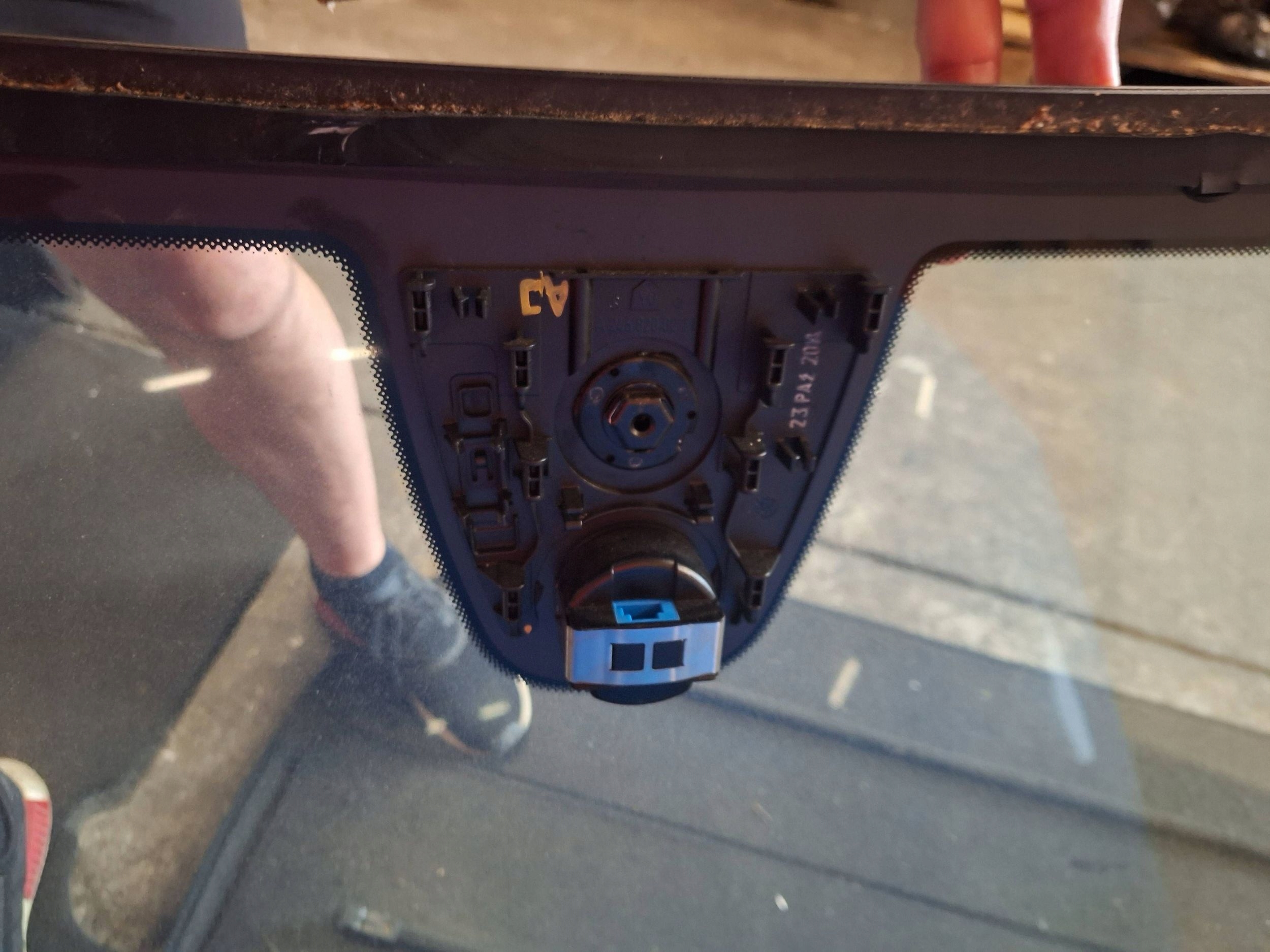 MERCEDES A-KLASA W176 window front iron front + SENSOR 2014