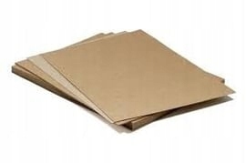 

Papier A5 Kraft Eko 250g brązowy 10ark