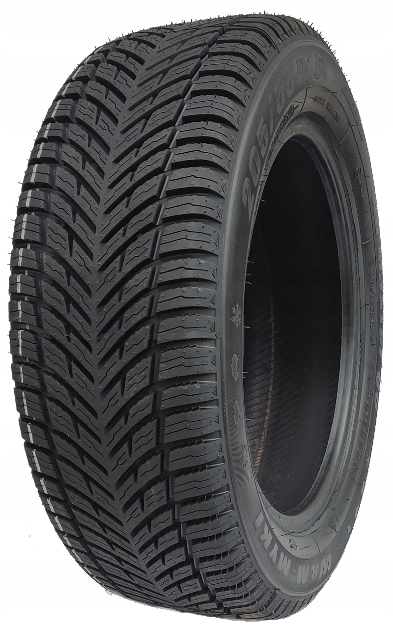 4x 205/55R16 OPONY WIELOSEZONOWE DOBRA JAKOŚĆ 2024 Marka W&M Myki