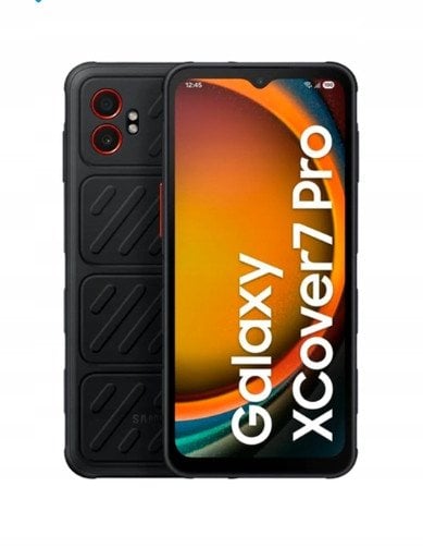 Telefon Pancerny Samsung Galaxy XCover 7 Pro G766 6/128GB 5G Czarny IP68