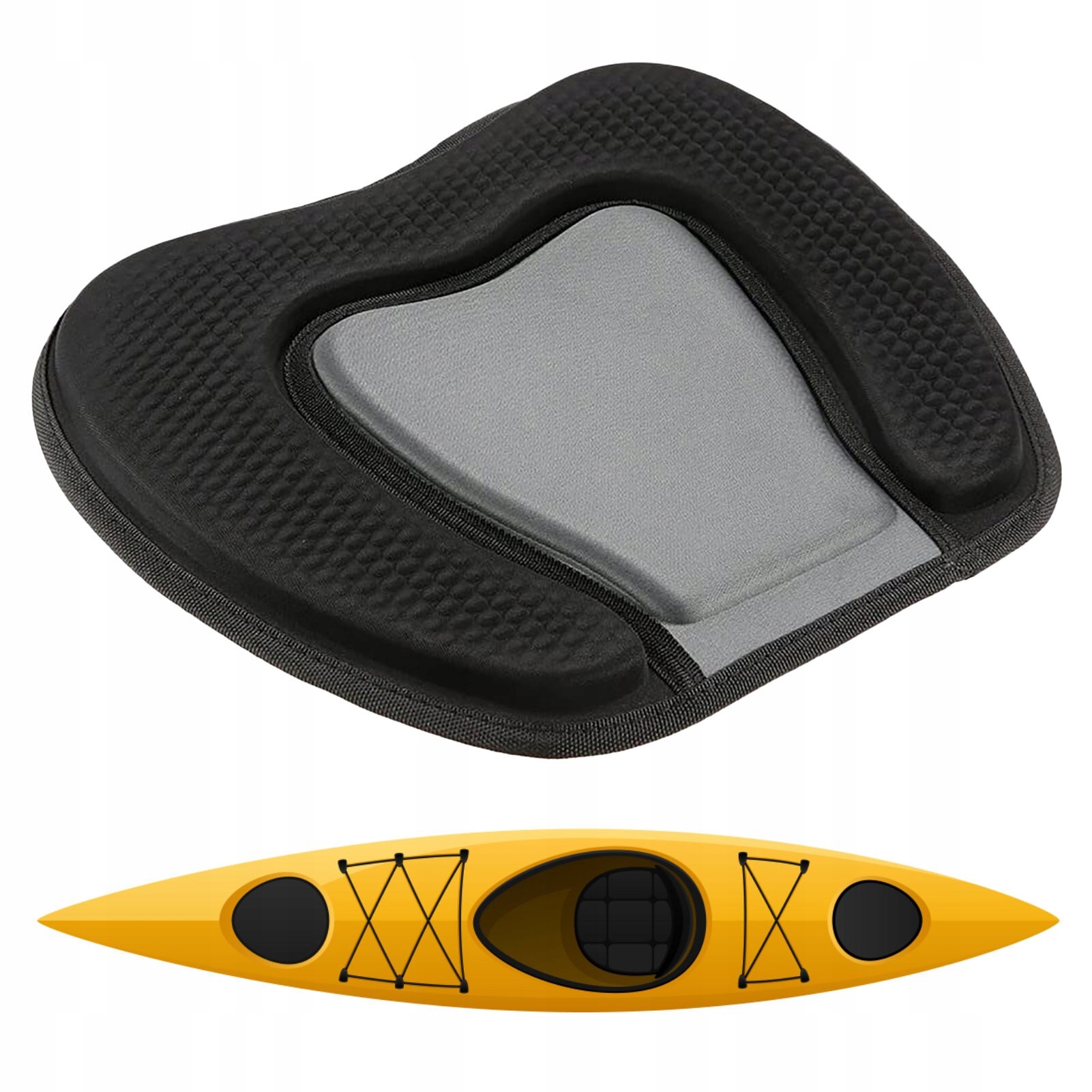 693546101014219254 - Подушка для сиденья каяка, утолщенная мягкая подушка для каяка