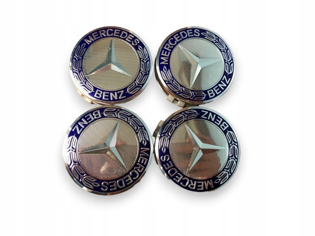 Krytky kol Kapsle pro Mercedes A171400025 W251 W245 X164 W222 4 Kusy