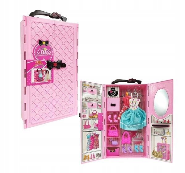 SZAFA Z UBRANIAMI, SWEDE