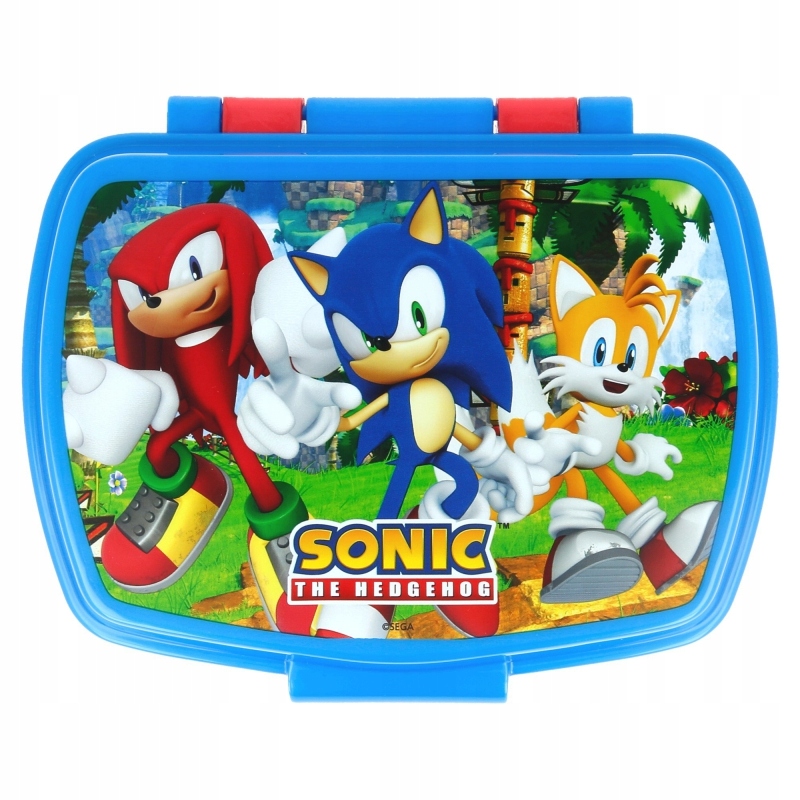

Śniadaniówka Lunch Box Sonic chlebak