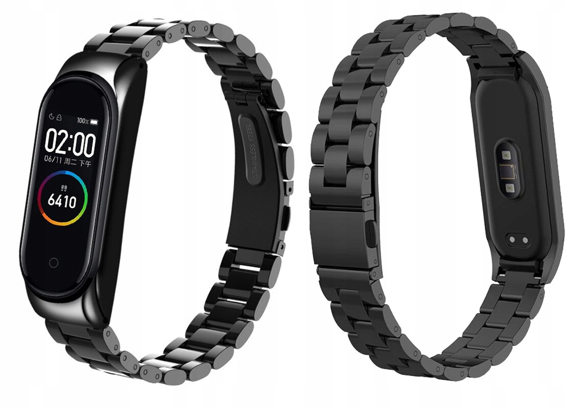 

Bransoleta Opaska Metal Do Xiaomi MI Smart Band 7