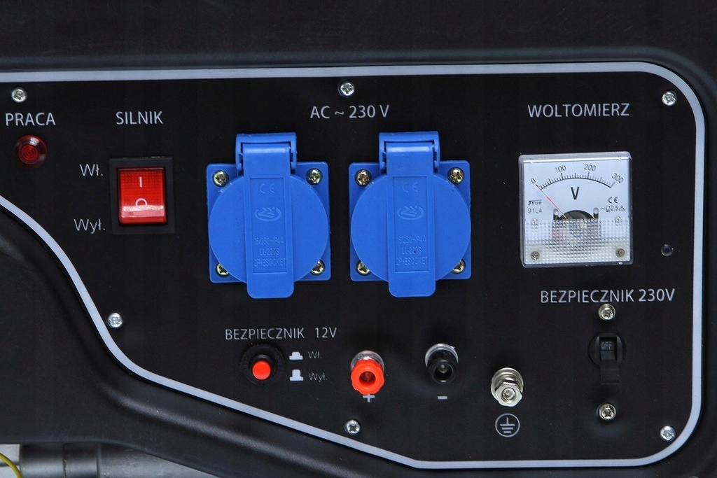 Agregat Prądotwórczy 3000w stabilizator napięć Avr