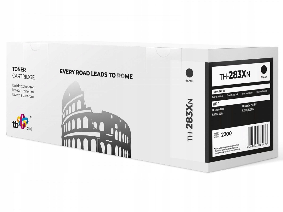 Toner do Hp Lj Pro M201 TH-283XN Black 100% nowy