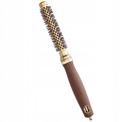 Olivia Garden Kartáč Na Modelování Vlasů Expert Shine Gold 15
