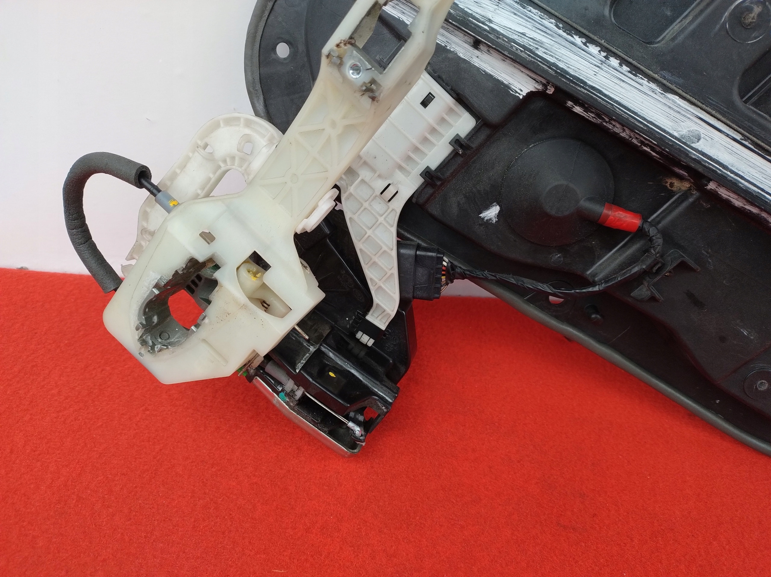 KIA CARENS 4 IV lock door right front PROWADNICA windows support .../200