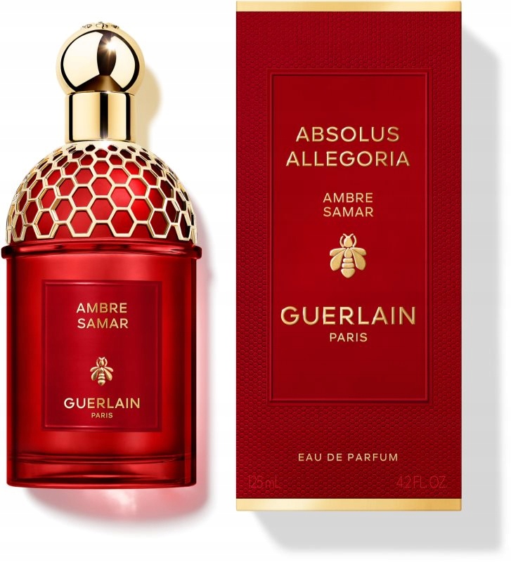 Absolus Allegoria Ambre Samar woda perfumowana unisex