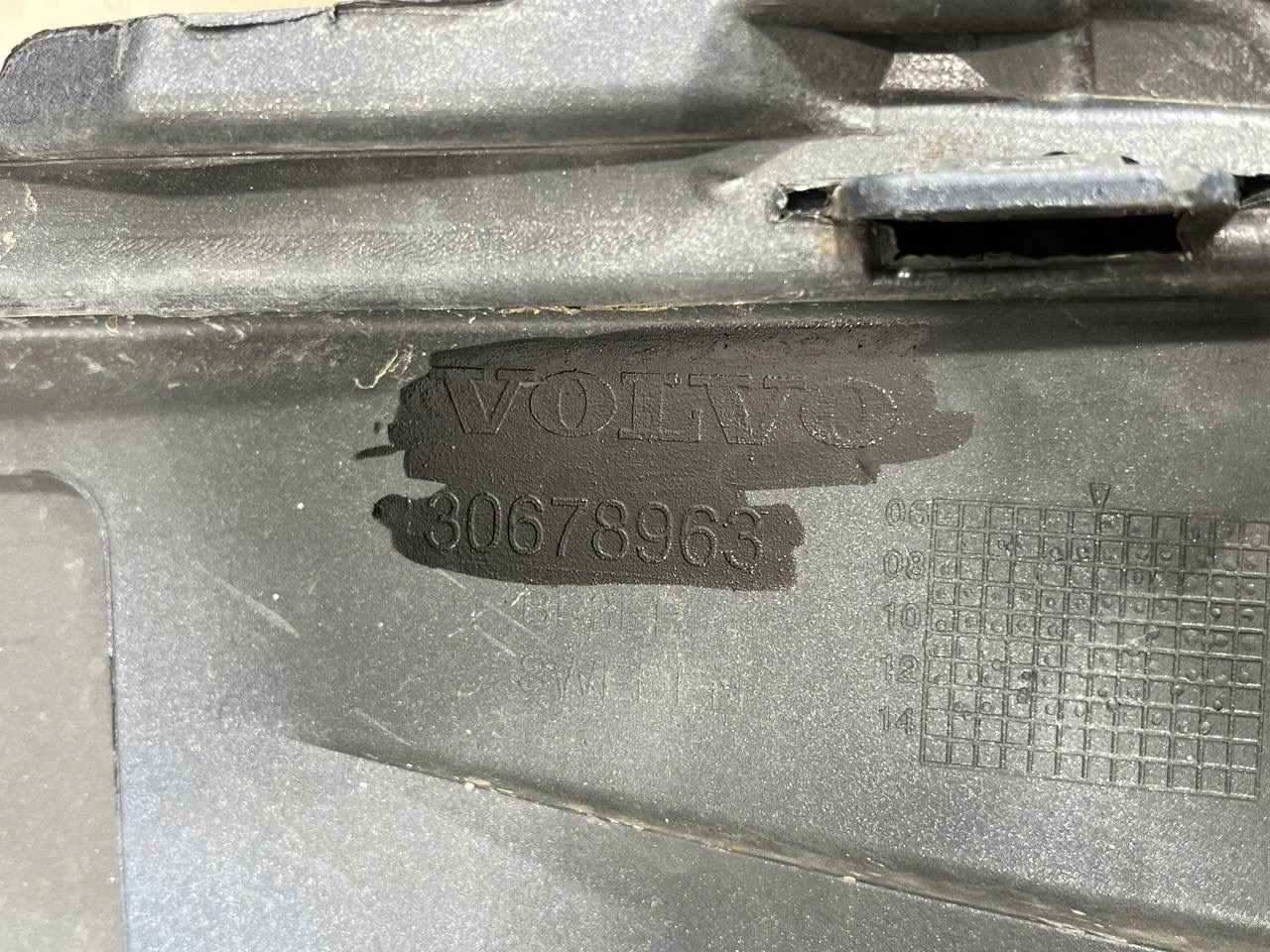 VOLVO XC90 e LIFT 2006 - 2014 Paraurti posteriore 30678963