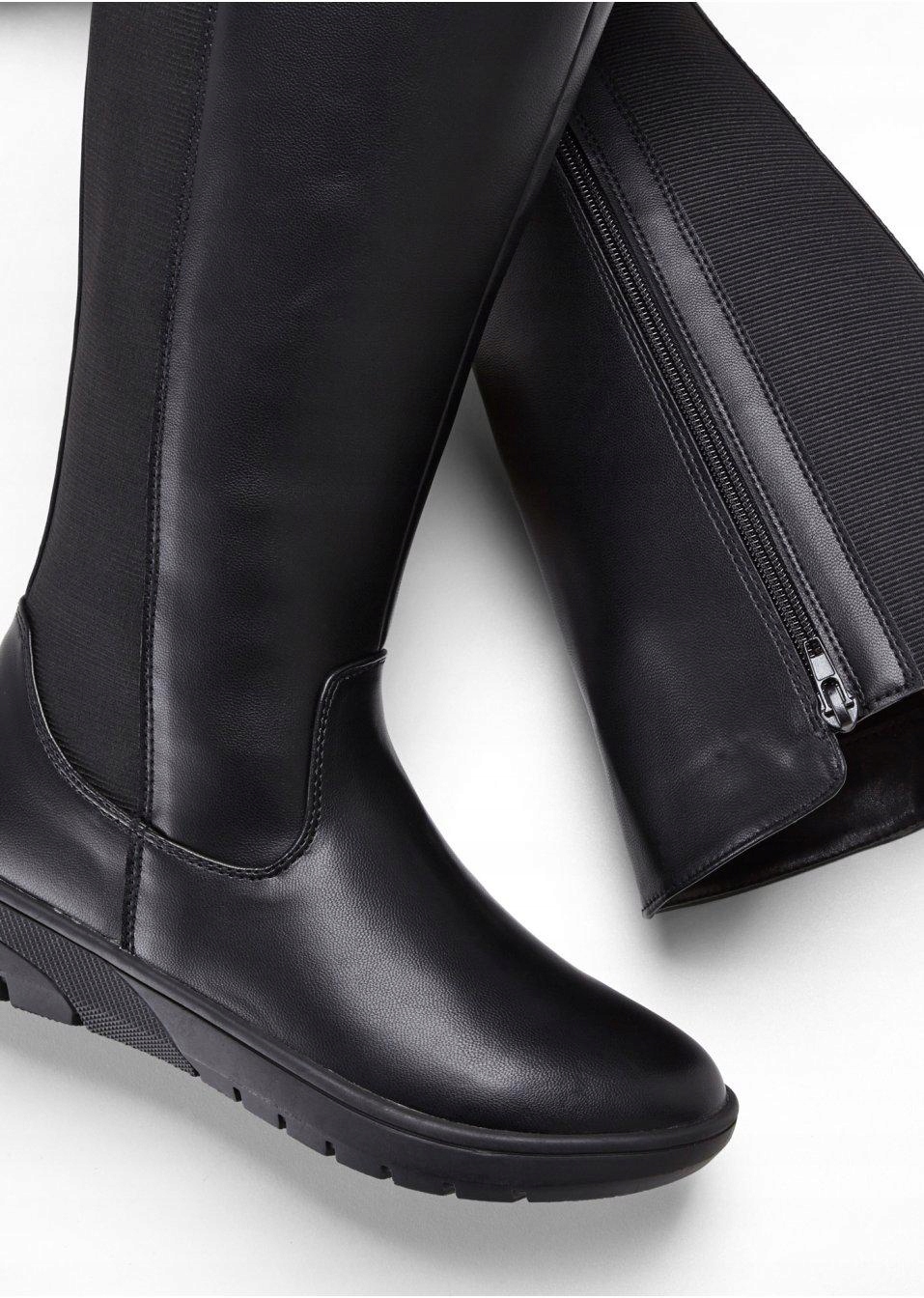 KOZAKI Z ELASTYCZNA WSTAWKĄ__38 Marka Bonprix