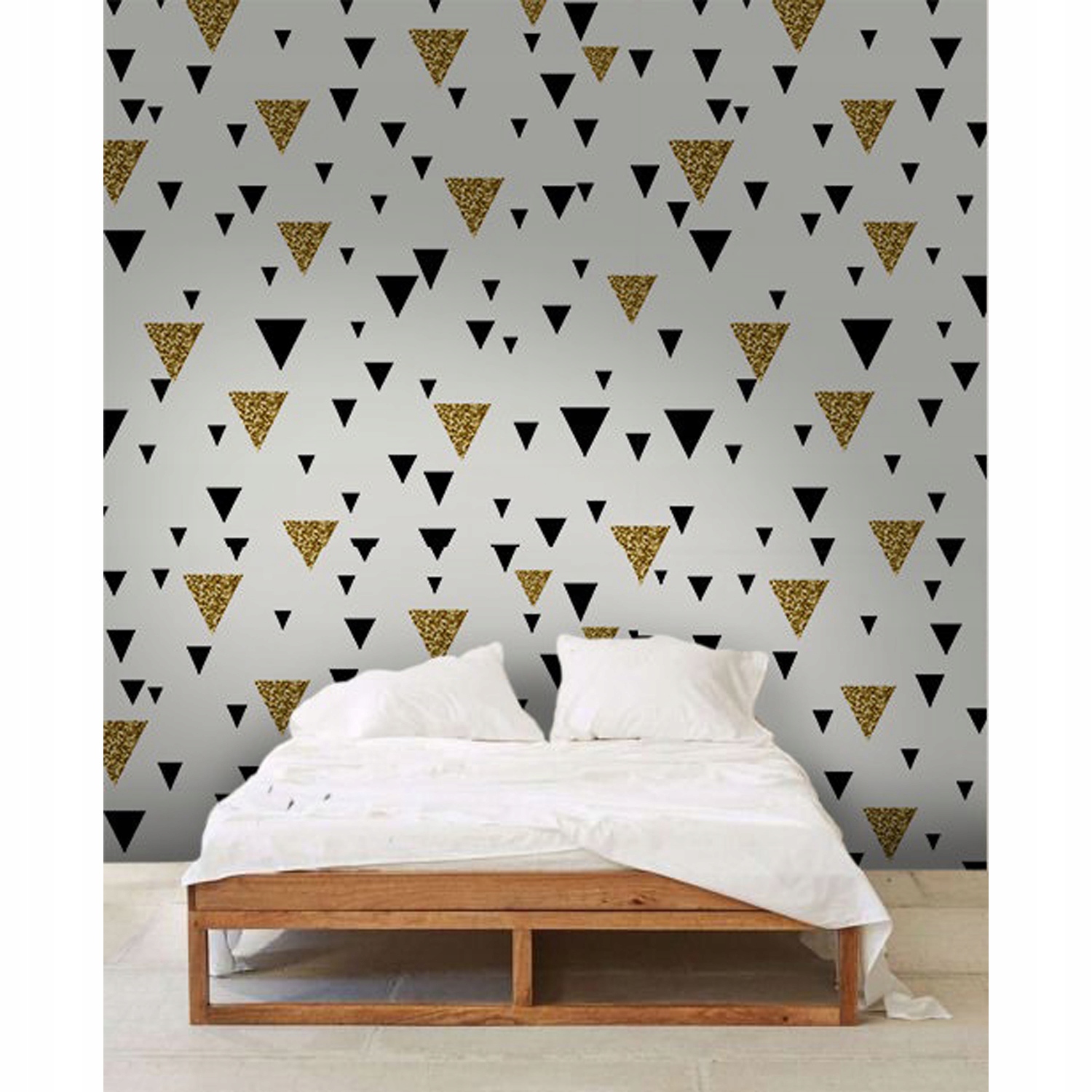 

Fototapeta ścienna Geometryczne trójkąty 250x104cm